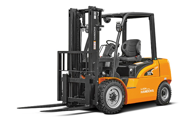 Hangcha XH Series high-voltage lithium battery forklift 4,000 to 7,600 lbs