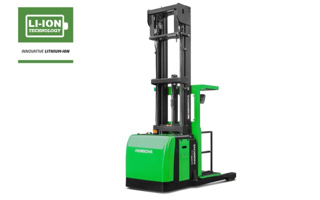 Hangcha straddle leg order picker 3,000 lbs