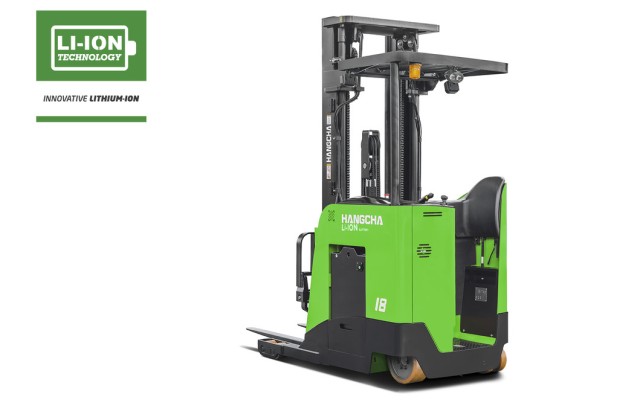 Hangcha single and double deep scissor reach truck
