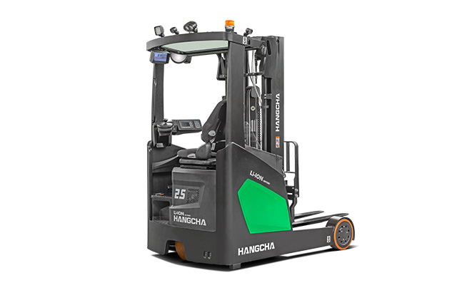 Hangcha sit-down mast move reach truck