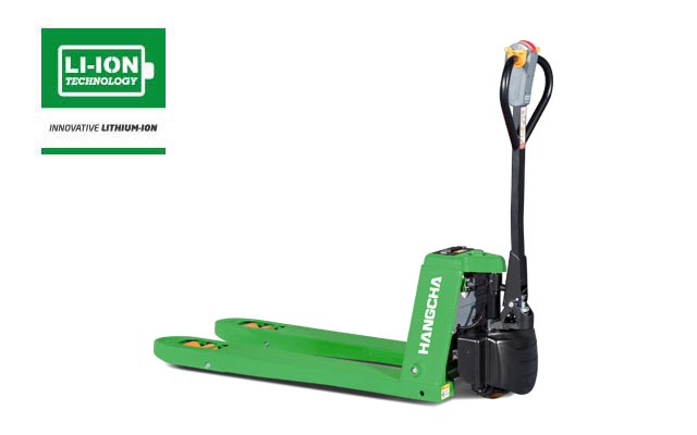 Hangcha light duty electric pallet jack