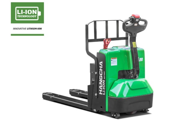 Hangcha heavy duty lithium-ion pallet jack 5,000 lbs