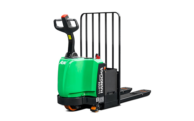 Hangcha electric lithium-ion end control walkie pallet jack