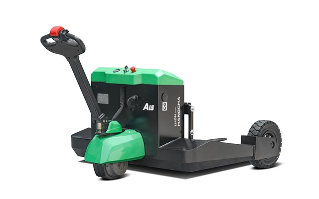 Hangcha electric lithium-ion rough terrain pallet jack
