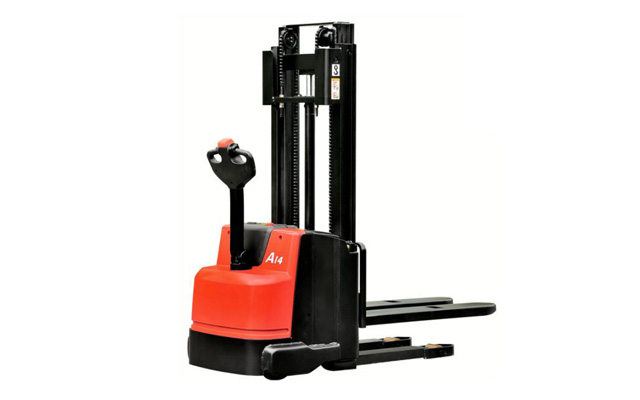 Hangcha fork over stacker 3,000 to 3,500 lbs