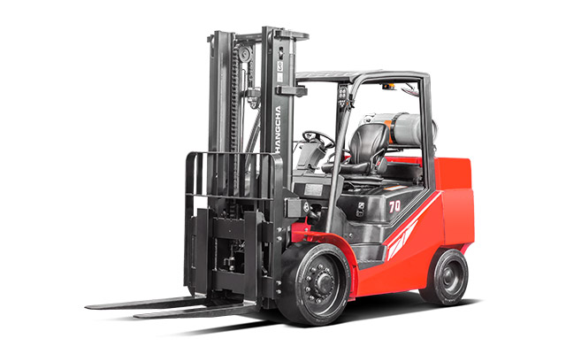 Hangcha cushion tire propane forklift 13,500 to 15,500 lbs
