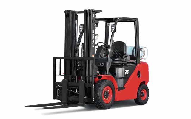 Hangcha XF Series IC pneumatic tire forklift 3,000 to 7,000 lbs