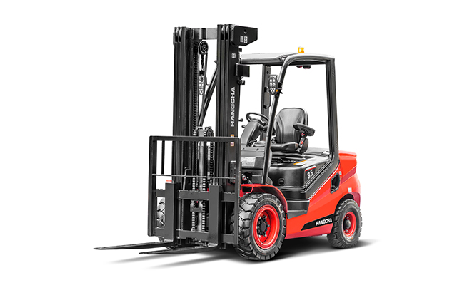 Hangcha XF2 Series IC pneumatic tire forklift 3,000 to 7,000 lbs