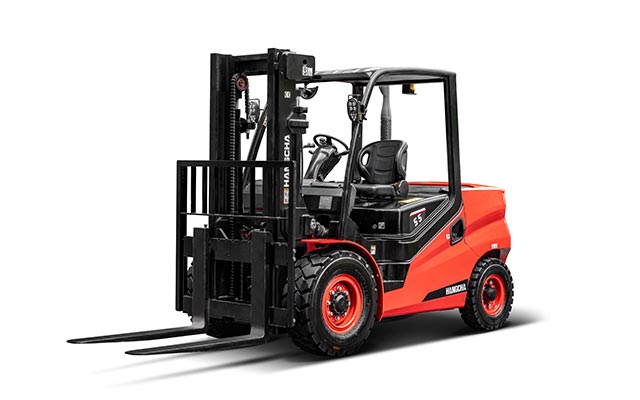 Hangcha XF2 Series IC pneumatic tire forklift 8,000 to 10,999 lbs