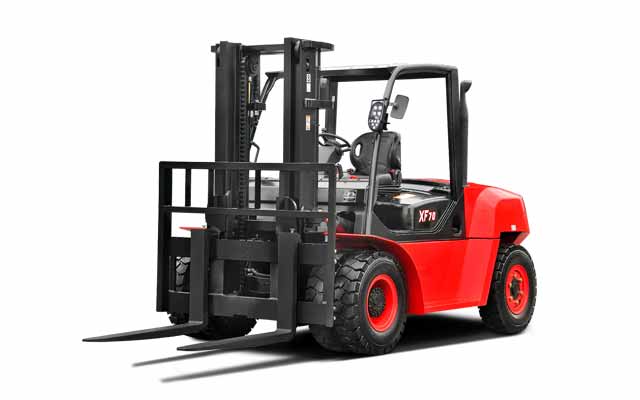 Hangcha IC pneumatic tire forklift 11,000 to 15,500 lbs