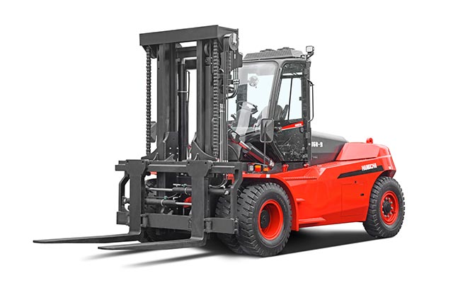 Hangcha high capacity diesel forklift 26,000 to 35,000 lbs