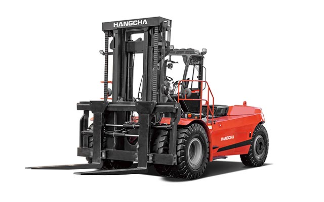Hangcha high capacity diesel forklift 40,000 to 70,000 lbs