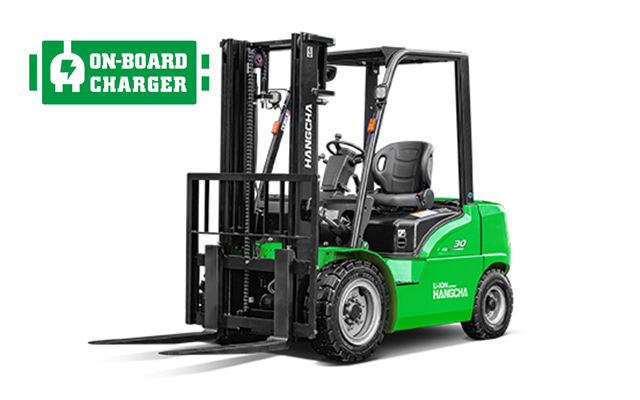 Hangcha XE Series Forklift with 3,000-7,500 lb capacity