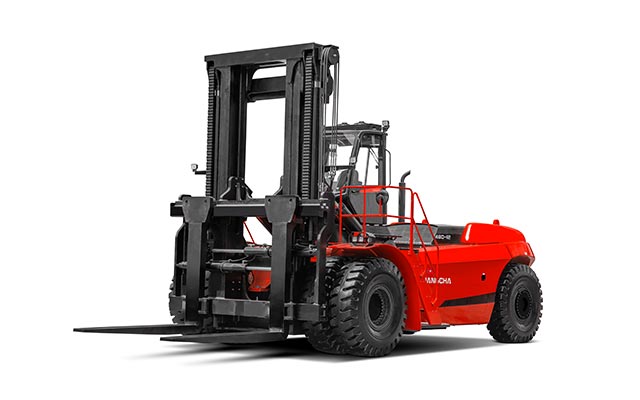 Hangcha high capacity diesel forklift 76,000 to 105,000 lbs