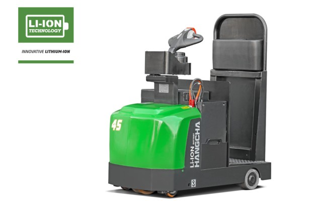 Hangcha electric lithium-ion tiller tractor