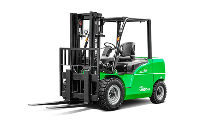 Hangcha XE Series lithium-ion pneumatic tire forklift 8,000 to 11,000 lbs
