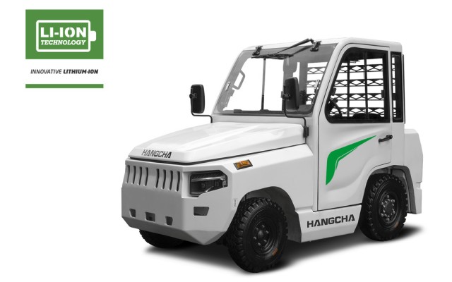 Hangcha electric lithium-ion heavy duty tow tractor