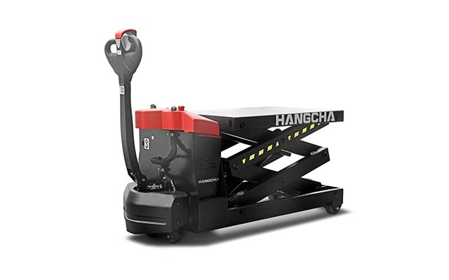 Hangcha pallet truck with scissor lift