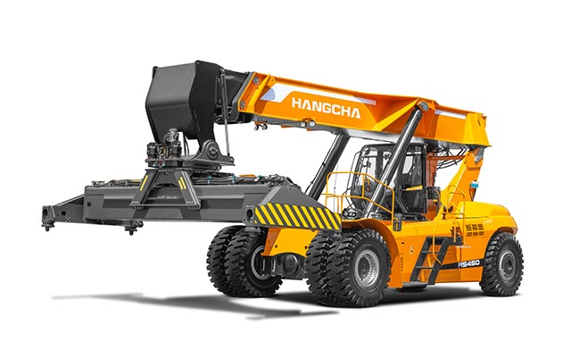 Hangcha reach stacker