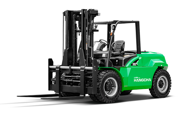 Hangcha - XE Series Pneumatic Solid or Air Tire Li-ion Battery Forklift 12,000-22,000lbs