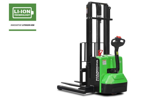 Hangcha medium duty walkie straddle stacker 2,500 lbs