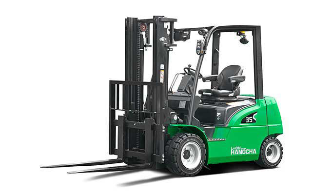 Hangcha - XC Series Pneumatic Small Tire Li-ion Battery Forklift 3,000-7,000lbs