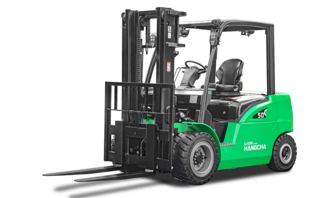 Hangcha - XC Series Pneumatic Small Tire Li-ion Battery Forklift 8,000-11,000lbs