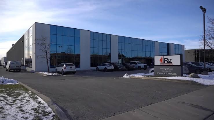 Ri-Go Lift Truck facility in Concord Ontario