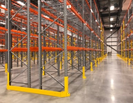 Warehouse racking