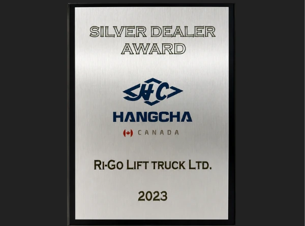 Hangcha Silver Award