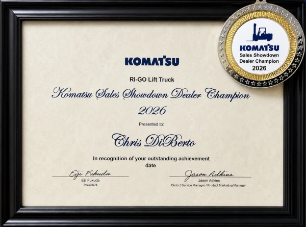 Komatsu Award