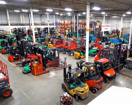 Forklift rentals