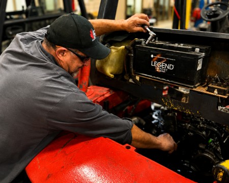 Forklift repairs