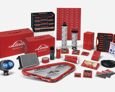 Forklift parts