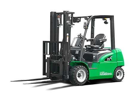 Hangcha CPD25 Lithium 4-Wheeler forklift