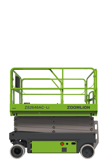 Zoomlion ZS2646AC-Li electric powered scissor lift