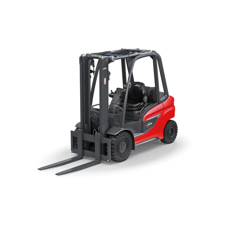 Linde H20-H35 internal combustion pneumatic forklift 4,500 to 7,000 lb capacity