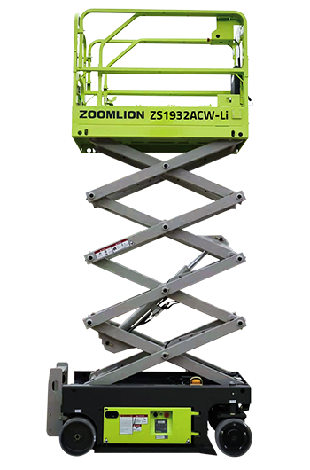 Zoomlion ZS1932ACW-Li electric powered scissor lift