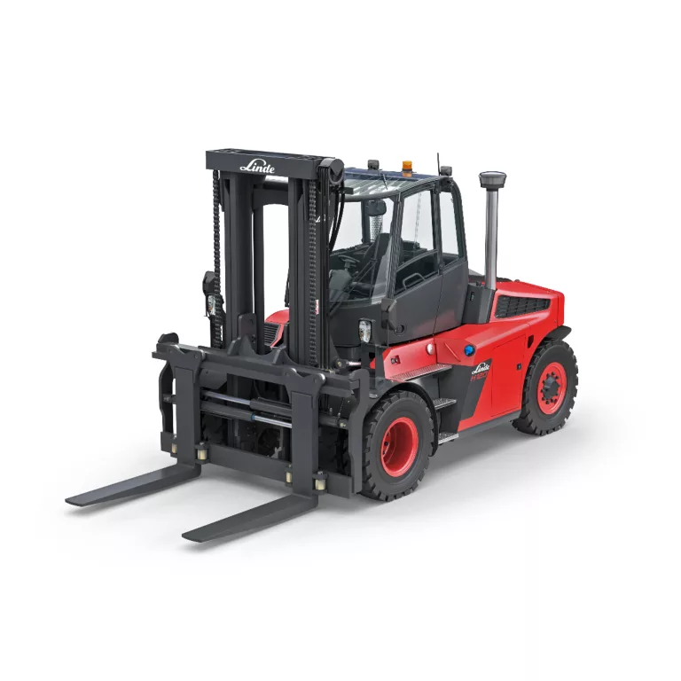 Linde H100-H180 internal combustion forklift 22,000 to 40,000 lb capacity
