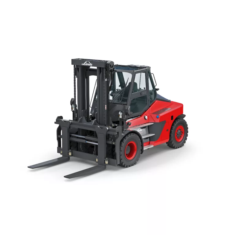 Linde HT100-HT180 internal combustion forklift 22,000 to 40,000 lb capacity
