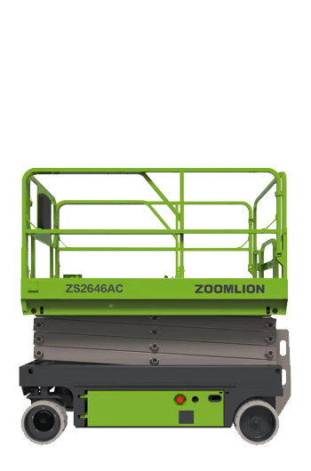 Zoomlion ZS2646AC electric powered scissor lift