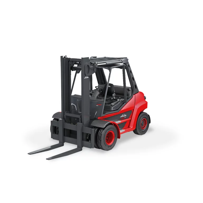 Linde H60-H80 internal combustion forklift 13,000 to 17,500 lb capacity