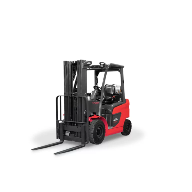 Linde HT25T-HT35T internal combustion forklift 5,000 to 7,000 lb capacity
