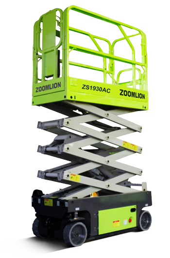 Zoomlion ZS1930AC electric powered scissor lift