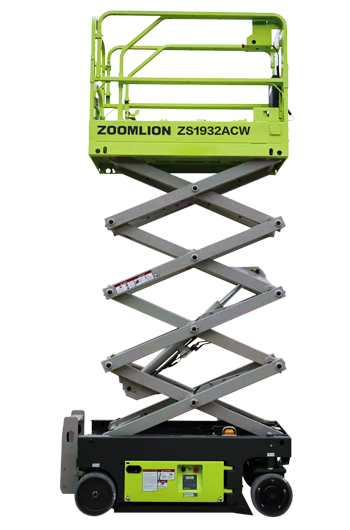 Zoomlion ZS1932ACW electric powered scissor lift
