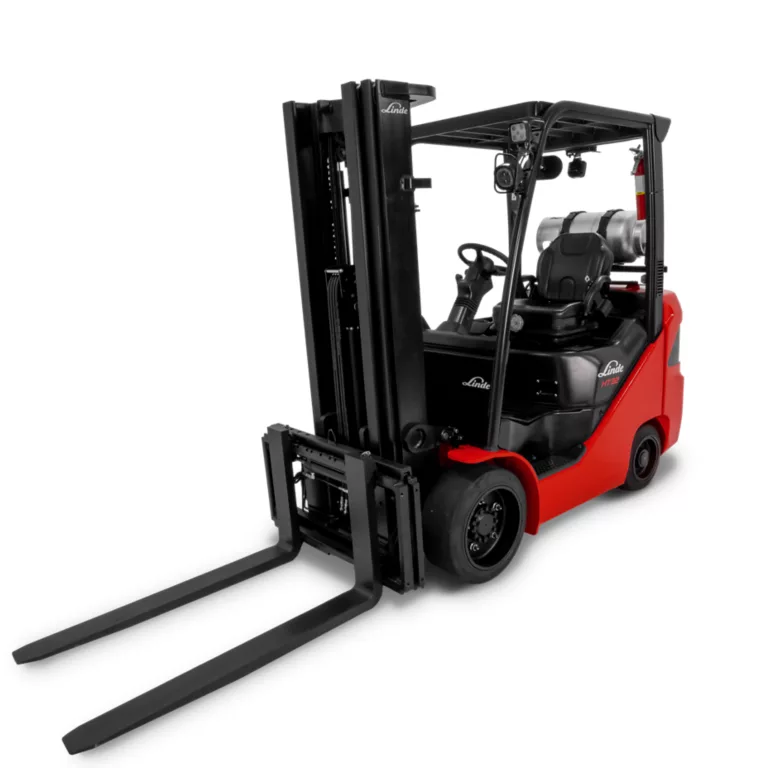 Linde HT20CT-HT32CT cushion tire forklift 4,000 to 6,500 lb capacity