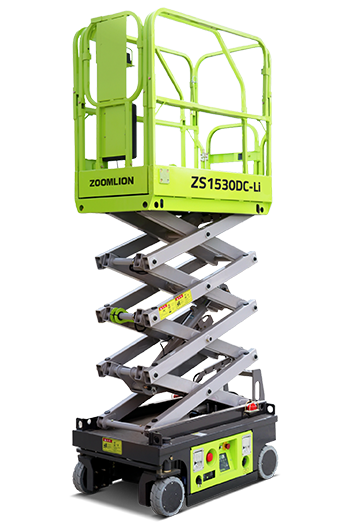 Zoomlion ZS1530DC-Li electric powered micro scissor lift