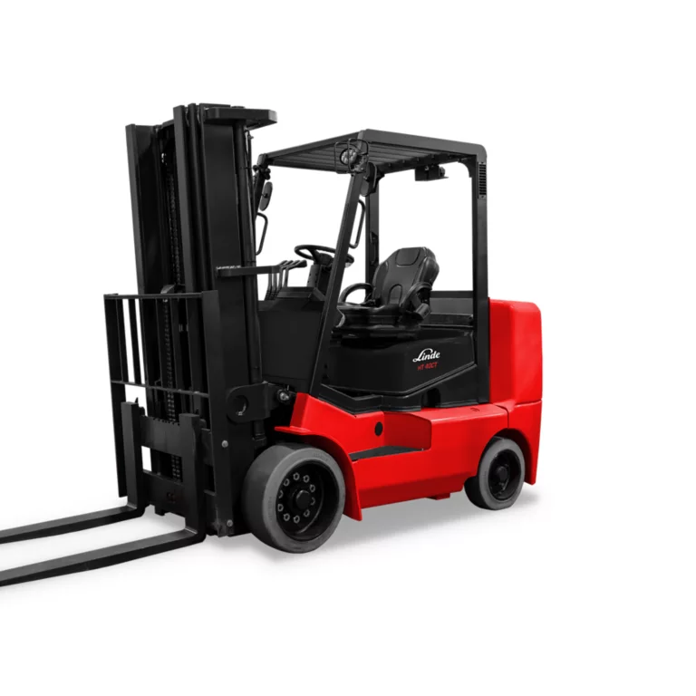 Linde HT40CT-HT55CT cushion tire forklift 8,000 to 12,000 lb capacity