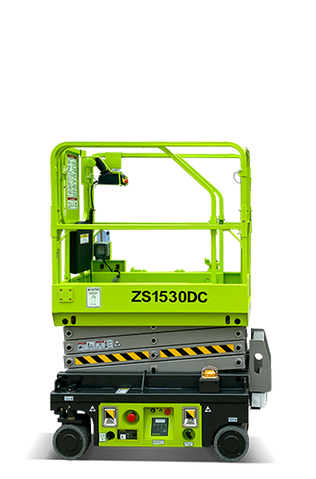Zoomlion ZS1530DC electric powered micro scissor lift