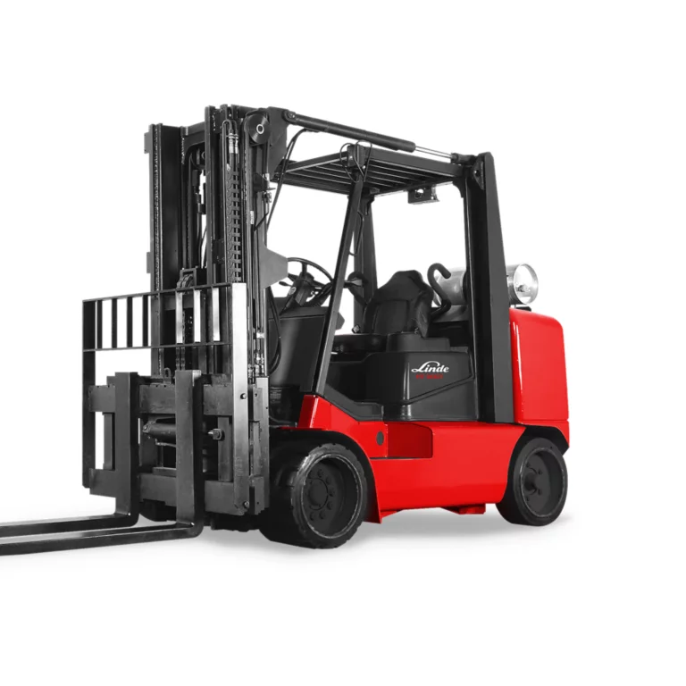 Linde HT60CT-HT70CT cushion tire forklift 13,500 to 15,500 lb capacity
